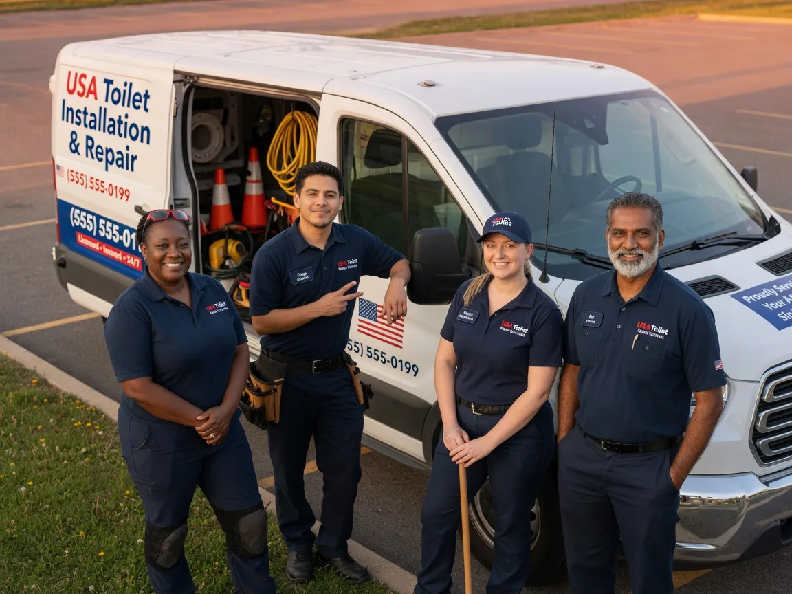 Toilet Installation company in Vida, OR
